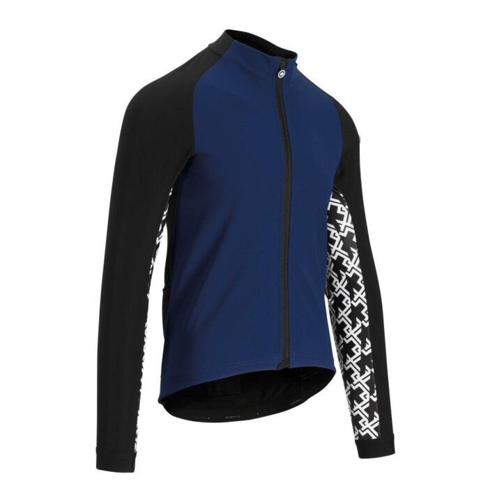 Assos Куртка мужская Mille Gt Winter Jacket Caleum Blue