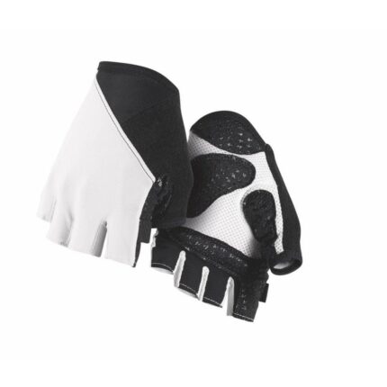 Assos Перчатки короткие унисекс summer Gloves s7 white Panther