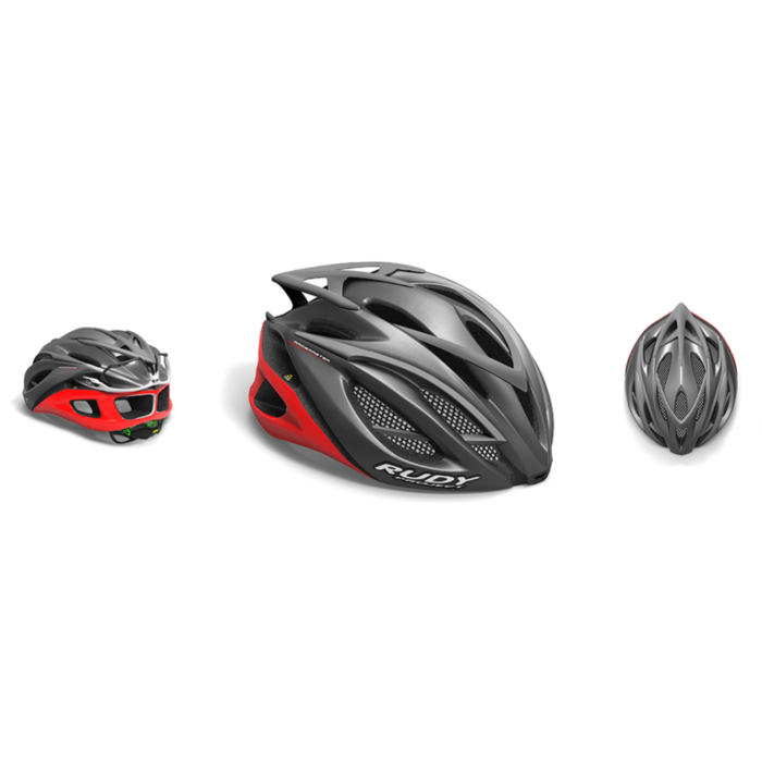 Rudy Project Racemaster Graphite Red