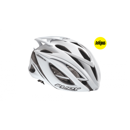 Rudy Project Racemaster Mips White Stealth