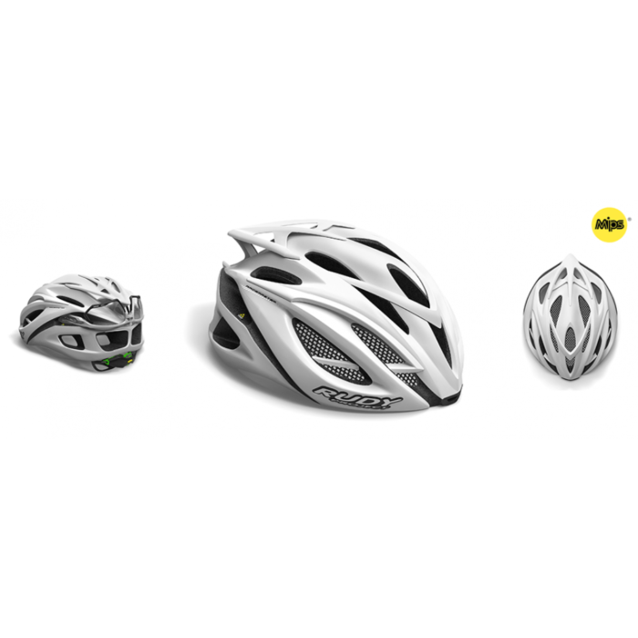 Rudy Project Racemaster Mips White Stealth